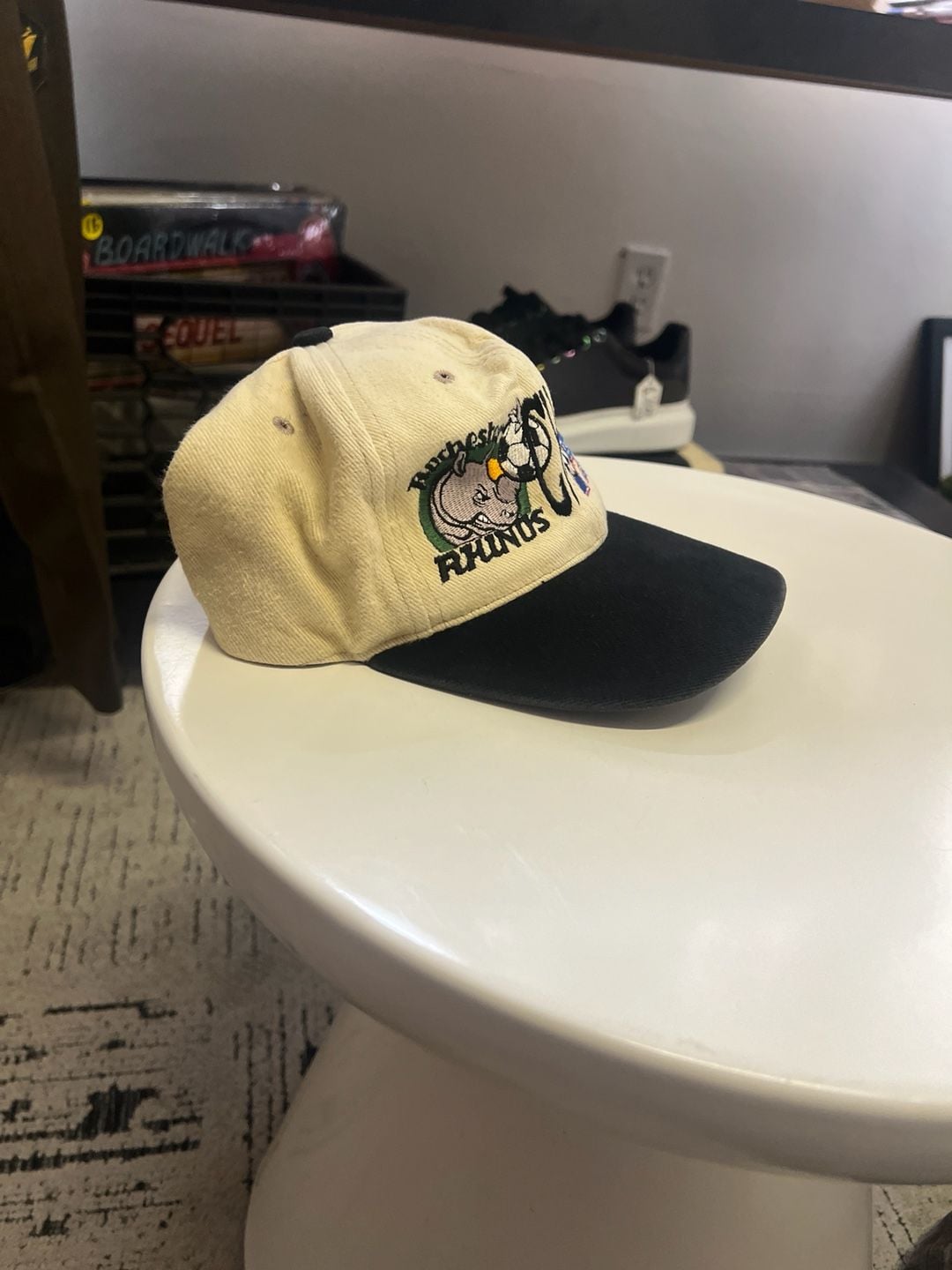 Vintage 1998 Rochester Rhinos A-League Champions Snapback Hat 5