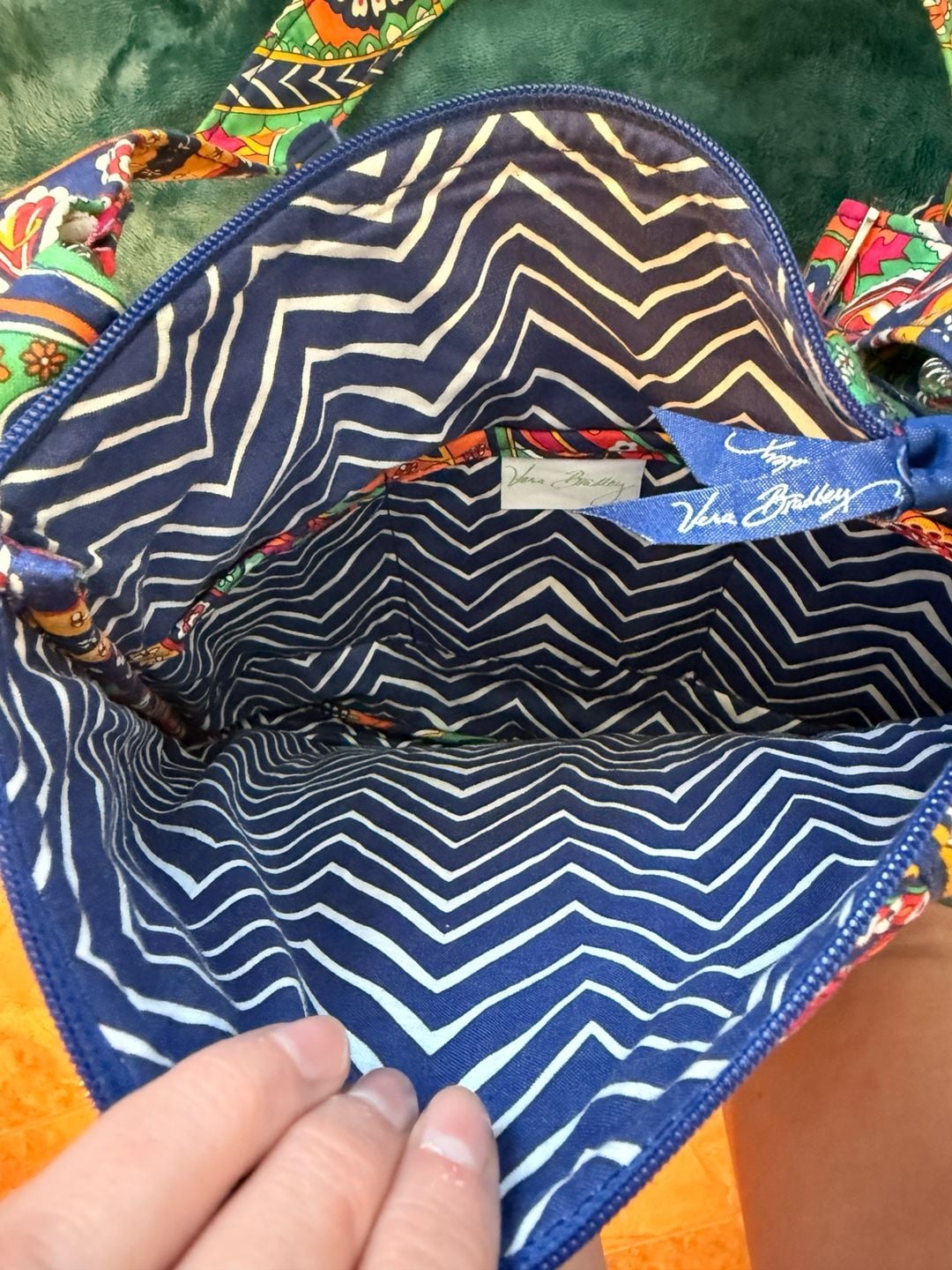 Vera Bradley Venetian Paisley Quilted Hipster Crossbody Bag 4