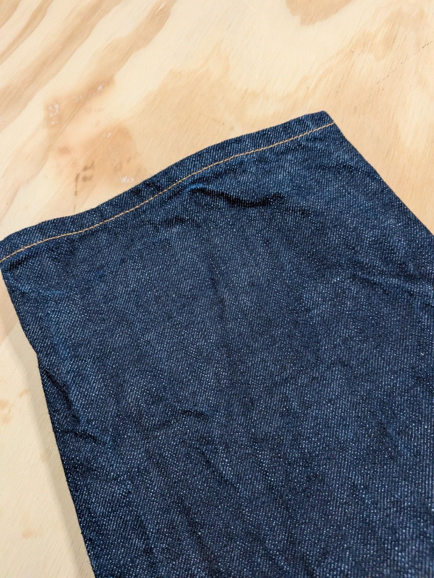 Closed Men's Dark Wash Jeans, Made in Italy, Japanese Woven, Size 33 6