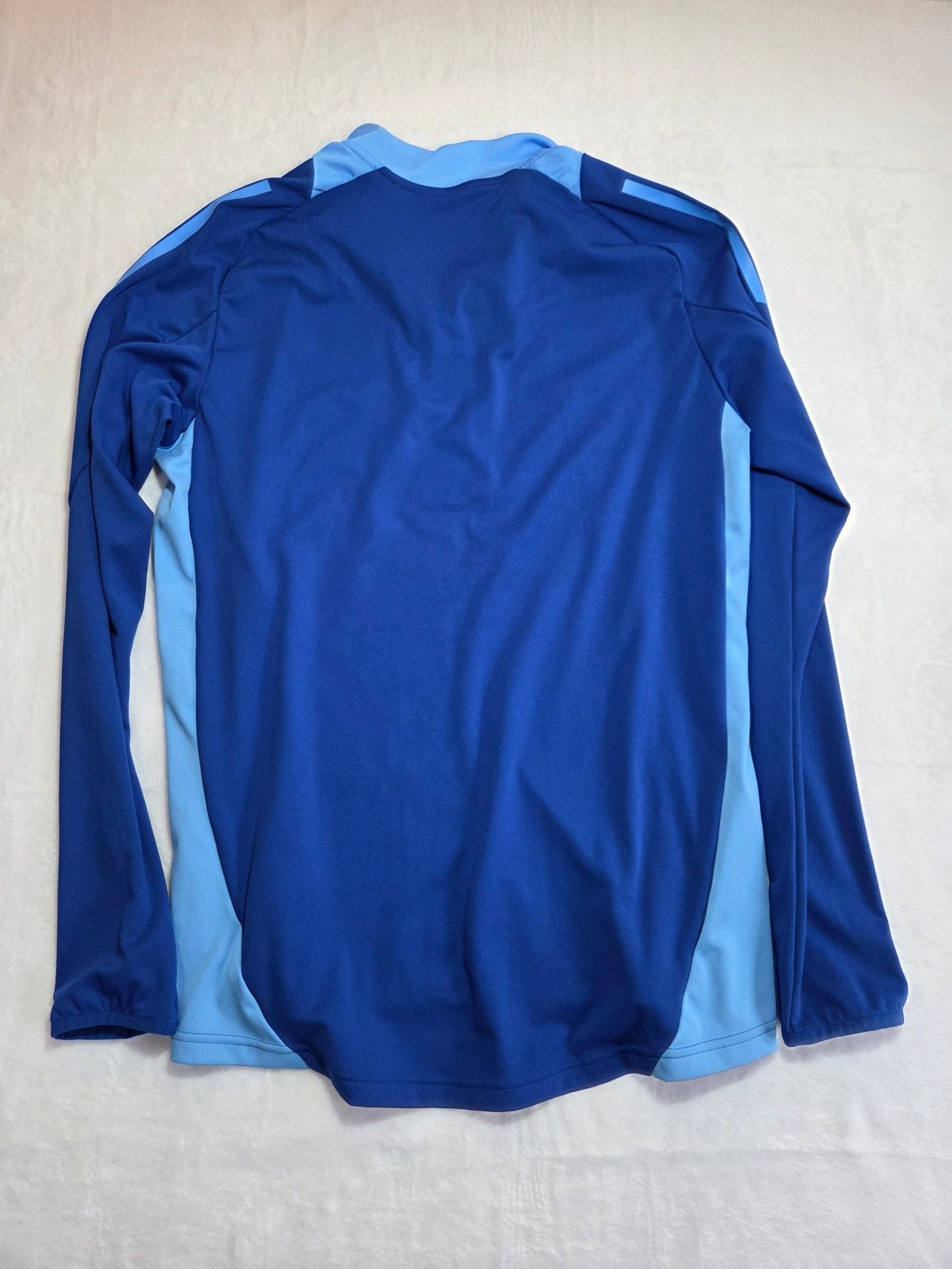 Adidas Midwest United FC Tiro 24 AEROREADY 1/4 Zip Training Top - Blue Slim Fit 7
