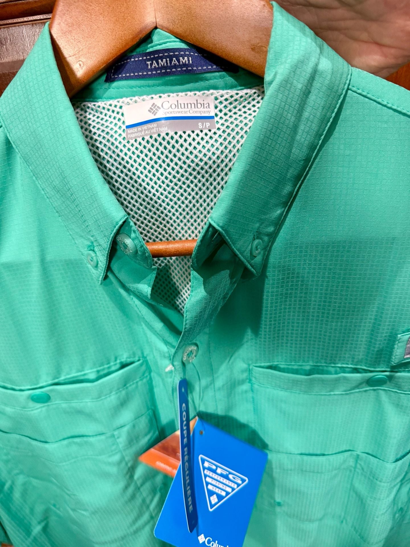 Columbia Men's PFG Tamiami II Short Sleeve Fishing Shirt - Gulf Stream 2