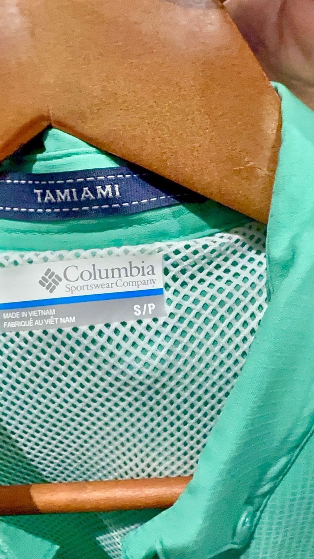 Columbia Men's PFG Tamiami II Short Sleeve Fishing Shirt - Gulf Stream 4