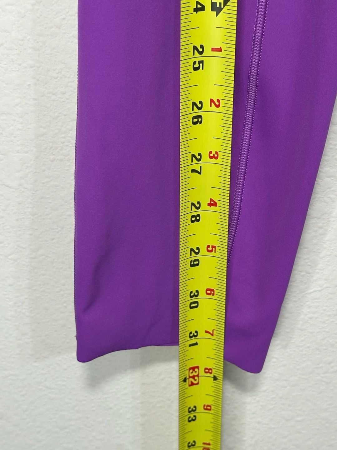 Lululemon Moonlit Magenta Fast and Free High-Rise Crop 23" Leggings Size 6 3