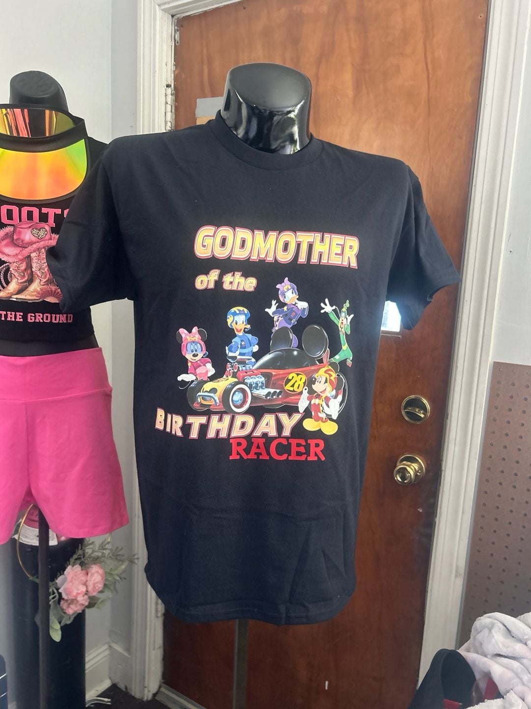 Mickey and the Roadster Racers Custom 3rd Birthday Family Shirt Set 3