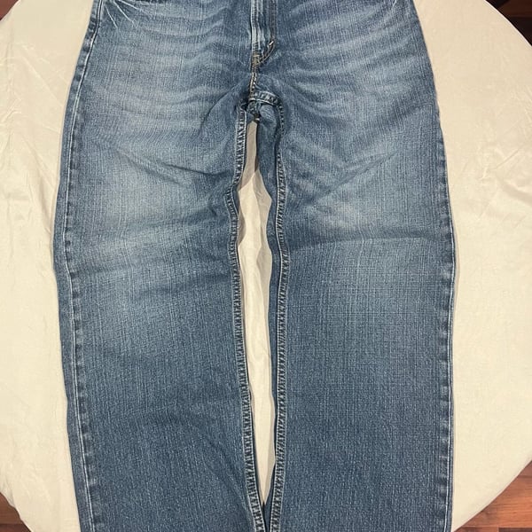Levi's 559 Relaxed Straight Fit Blue Denim Jeans W34 L32