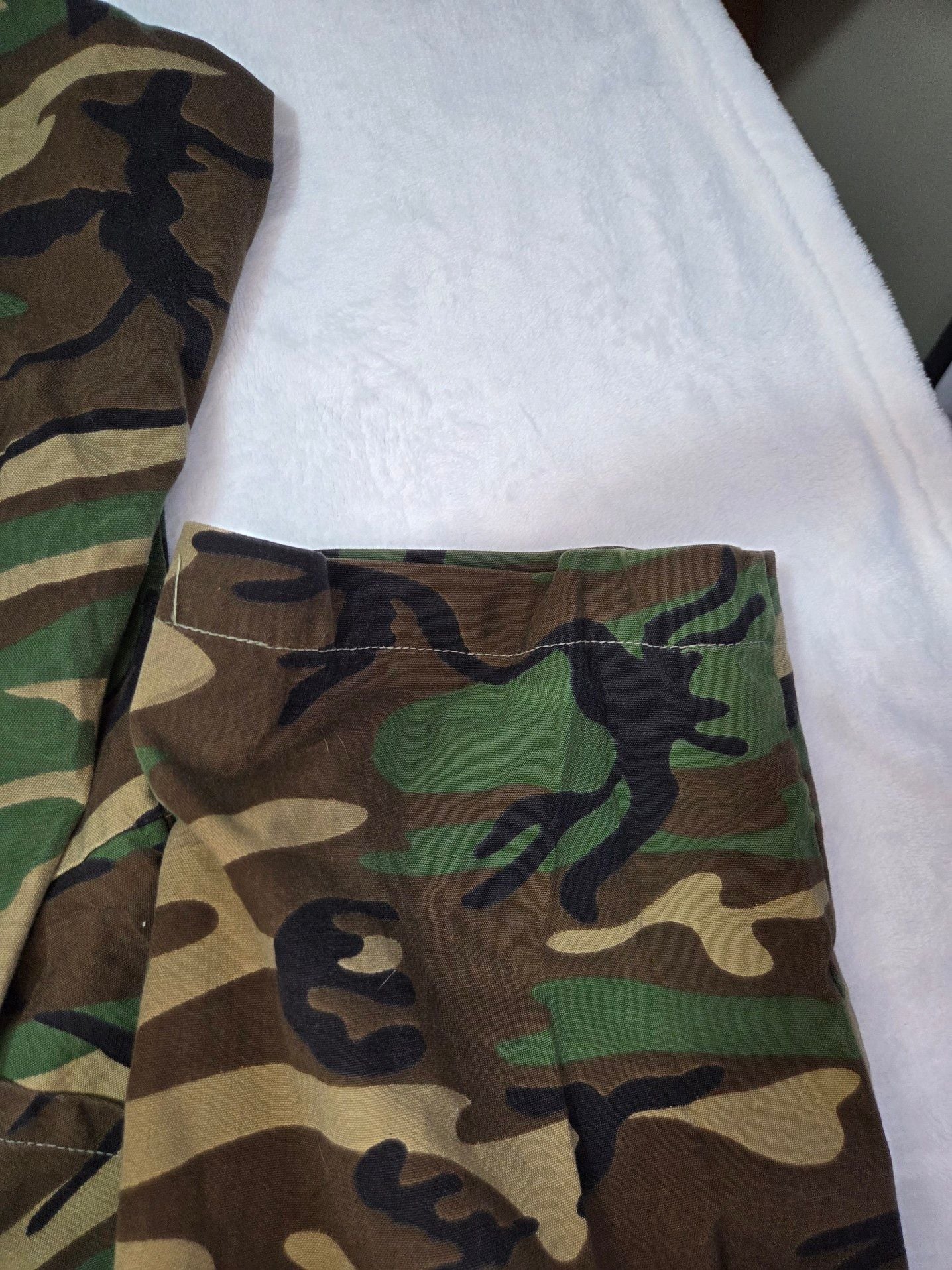 Vintage Game Winner Sportswear Woodland Camo Hunting Coveralls Jumpsuit XL 7