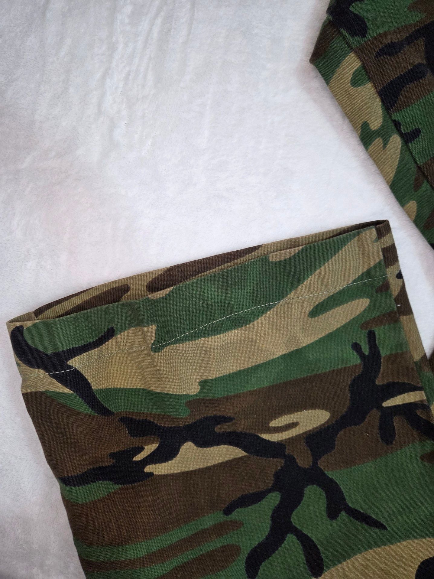 Vintage Game Winner Sportswear Woodland Camo Hunting Coveralls Jumpsuit XL 8