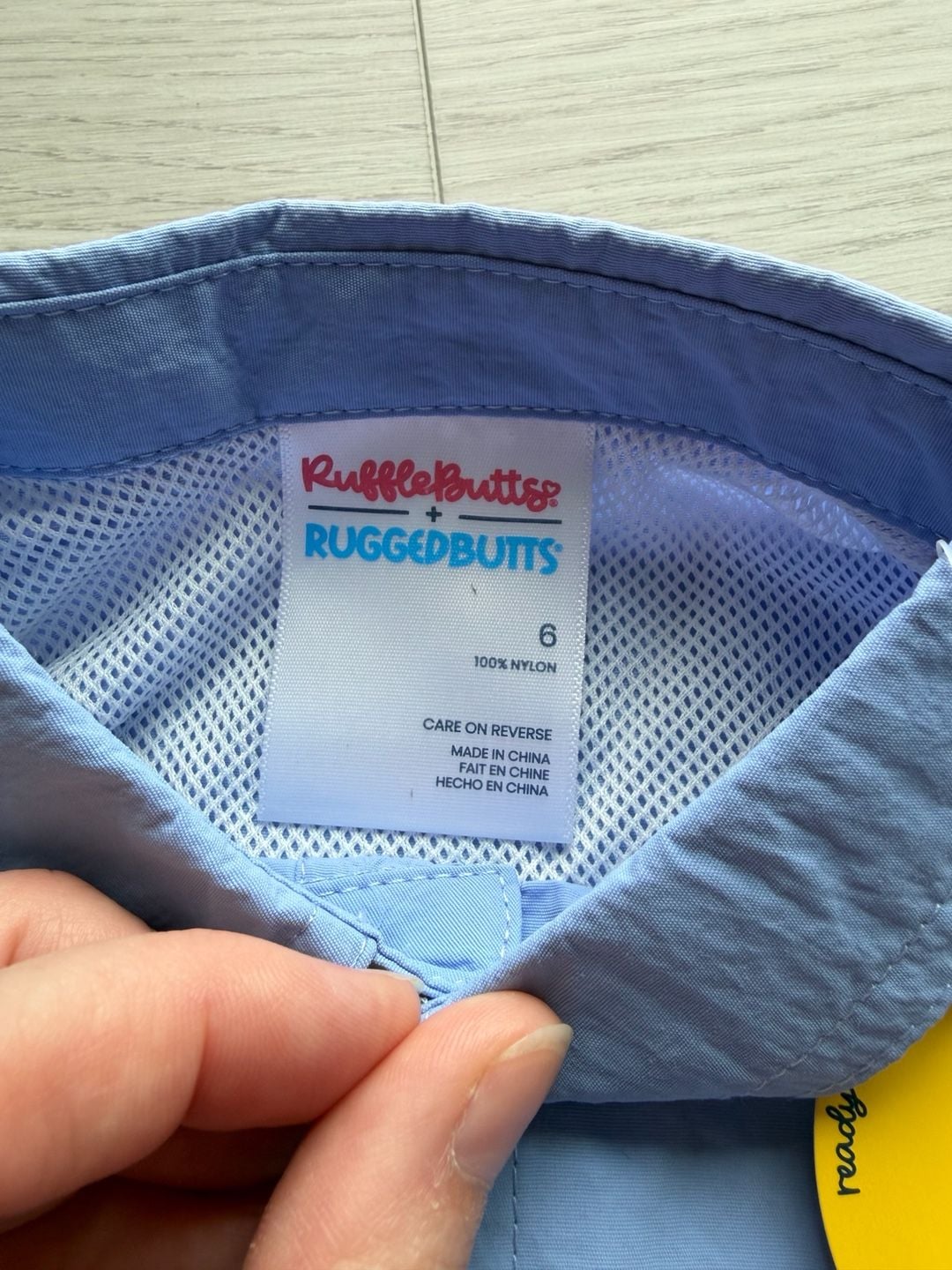 RuggedButts Boys Periwinkle Blue Sun Protective Button Down UPF 50+ Fishing Shirt 4