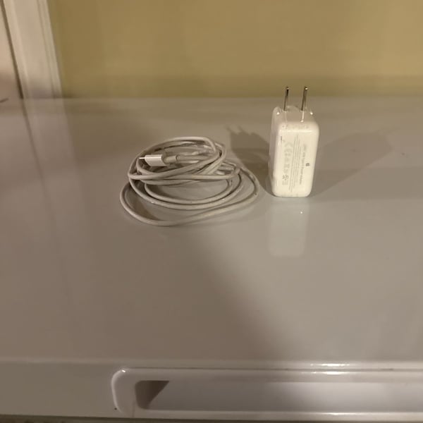 Genuine Apple 29W USB-C Power Adapter and Charging Cable