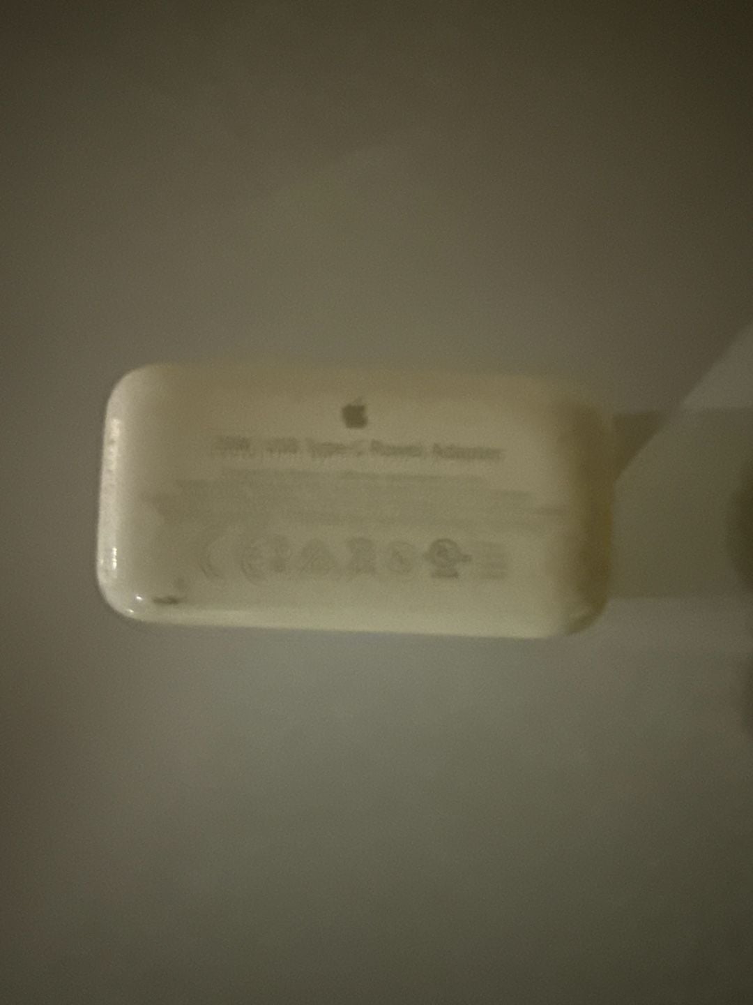 Genuine Apple 29W USB-C Power Adapter and Charging Cable 4