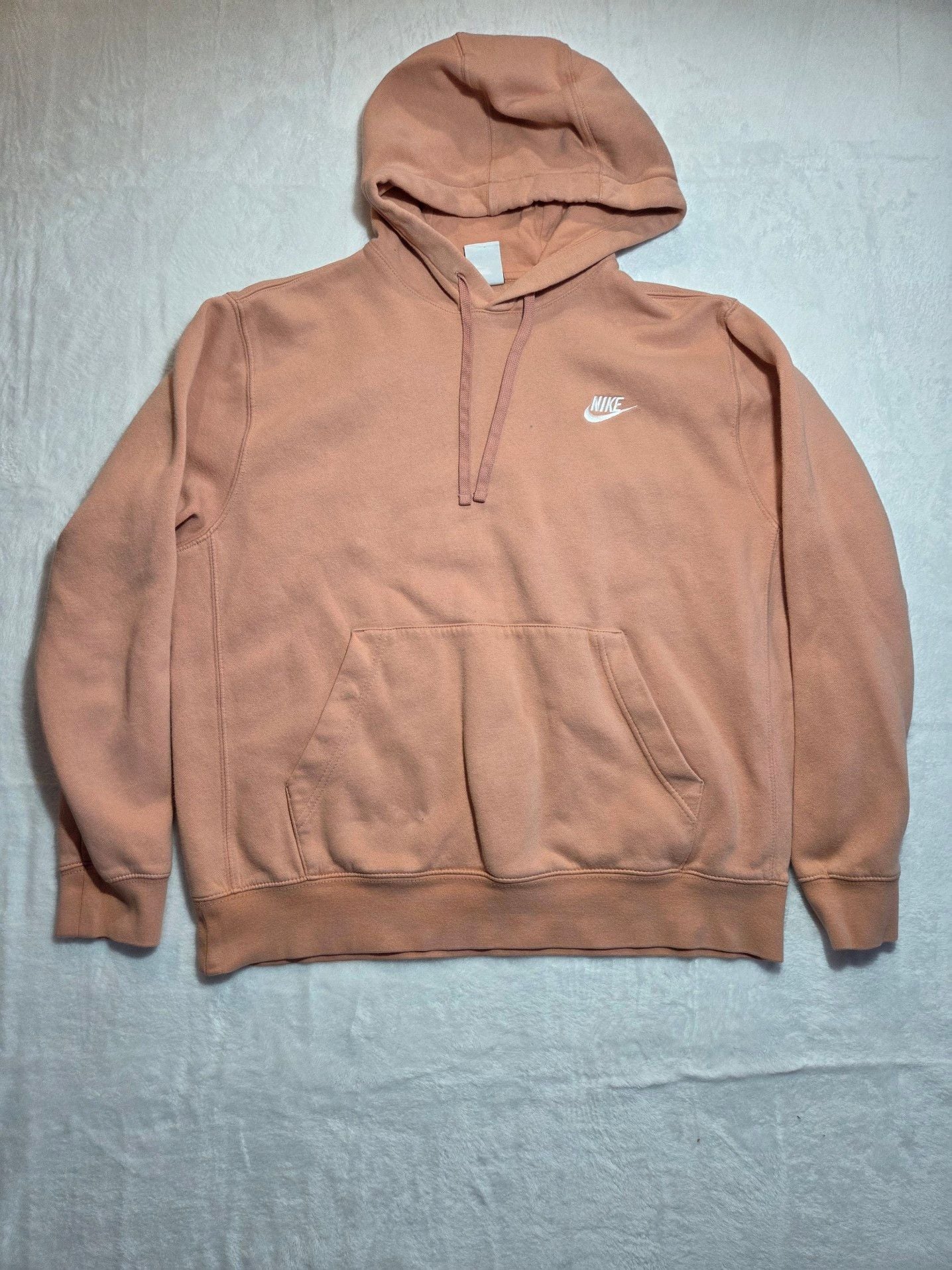 Nike Men's Sportswear Club Fleece Pullover Hoodie - Mineral Clay (BV2654-824) 2