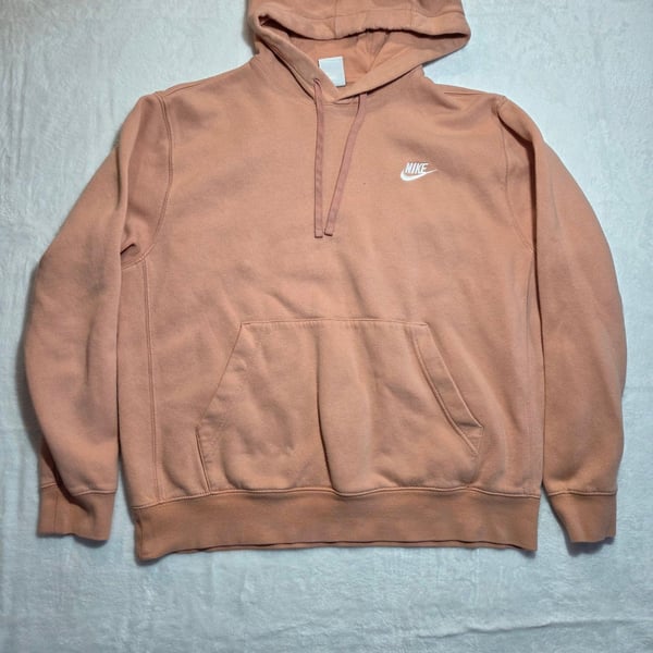Nike Men's Sportswear Club Fleece Pullover Hoodie - Mineral Clay (BV2654-824)