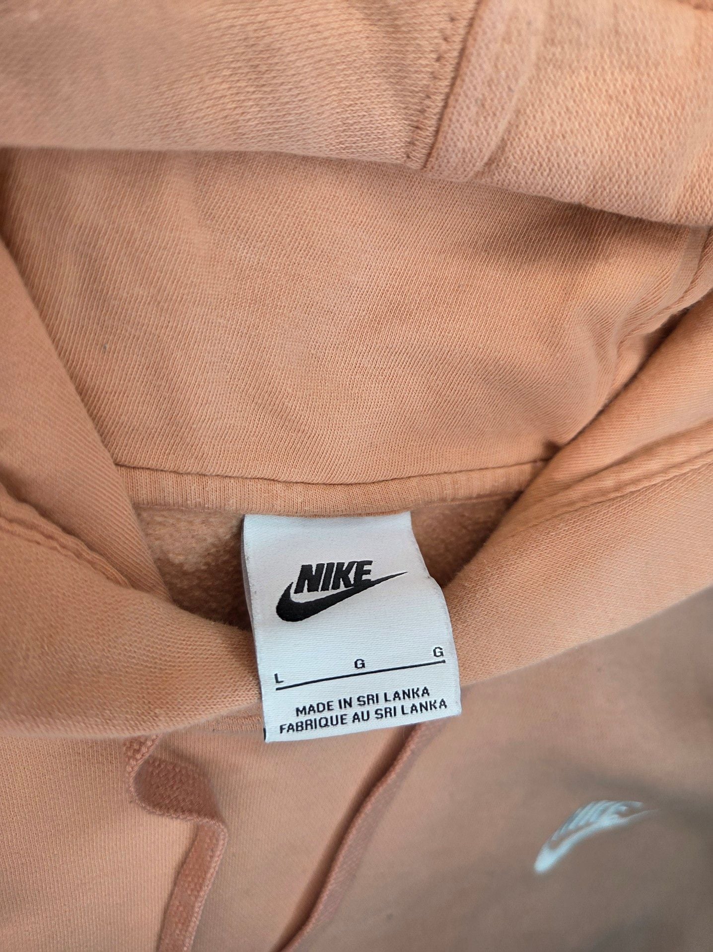 Nike Men's Sportswear Club Fleece Pullover Hoodie - Mineral Clay (BV2654-824) 3