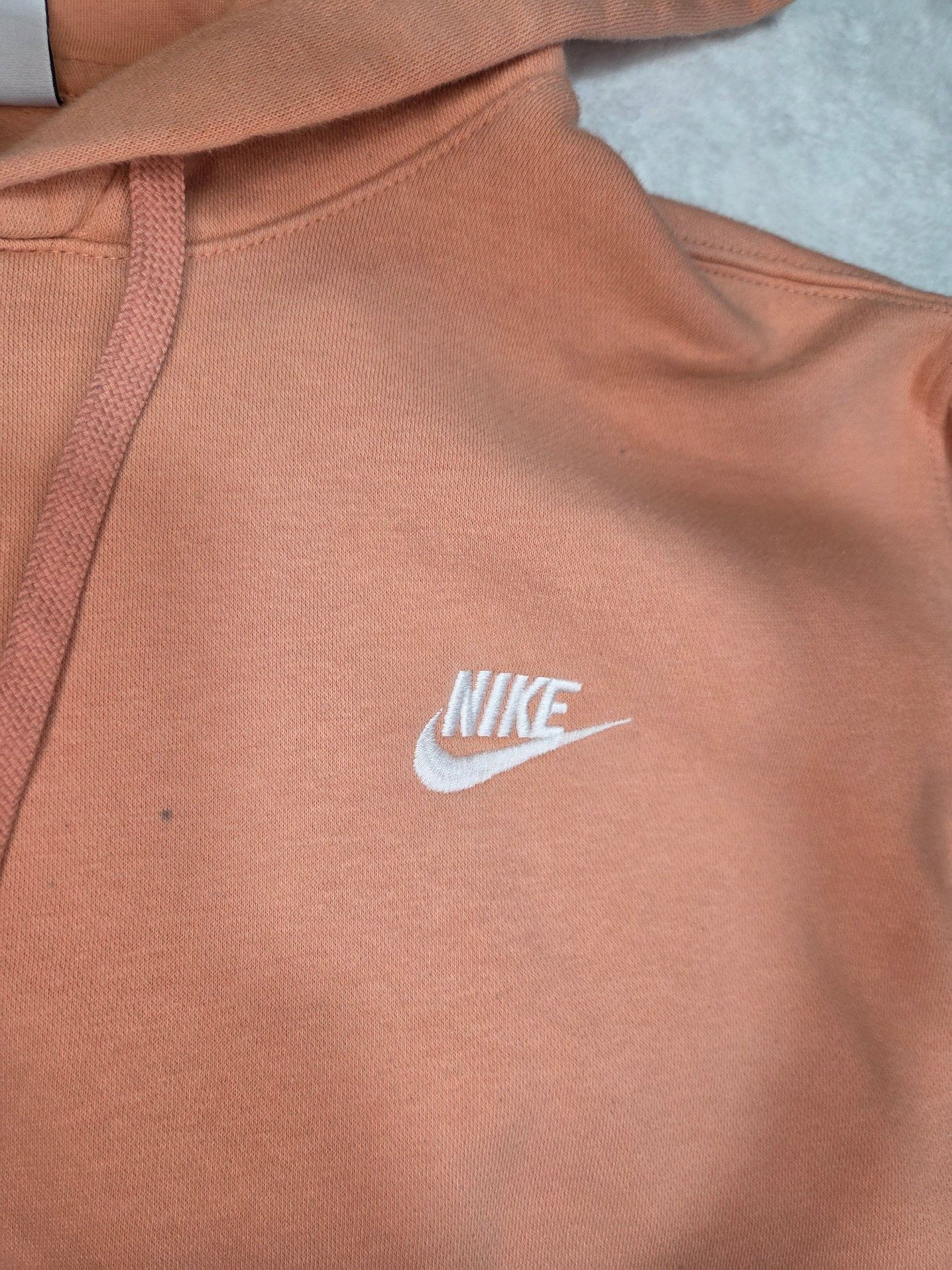 Nike Men's Sportswear Club Fleece Pullover Hoodie - Mineral Clay (BV2654-824) 4