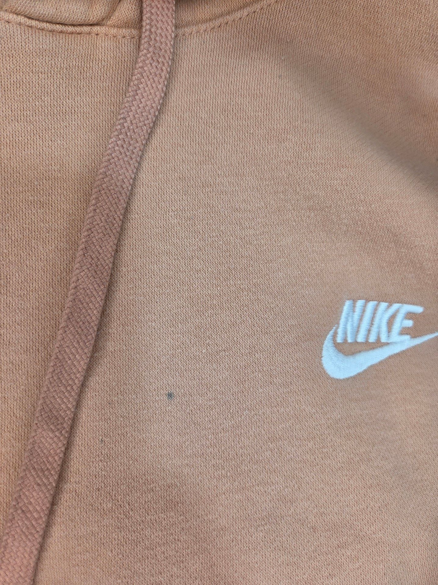 Nike Men's Sportswear Club Fleece Pullover Hoodie - Mineral Clay (BV2654-824) 6