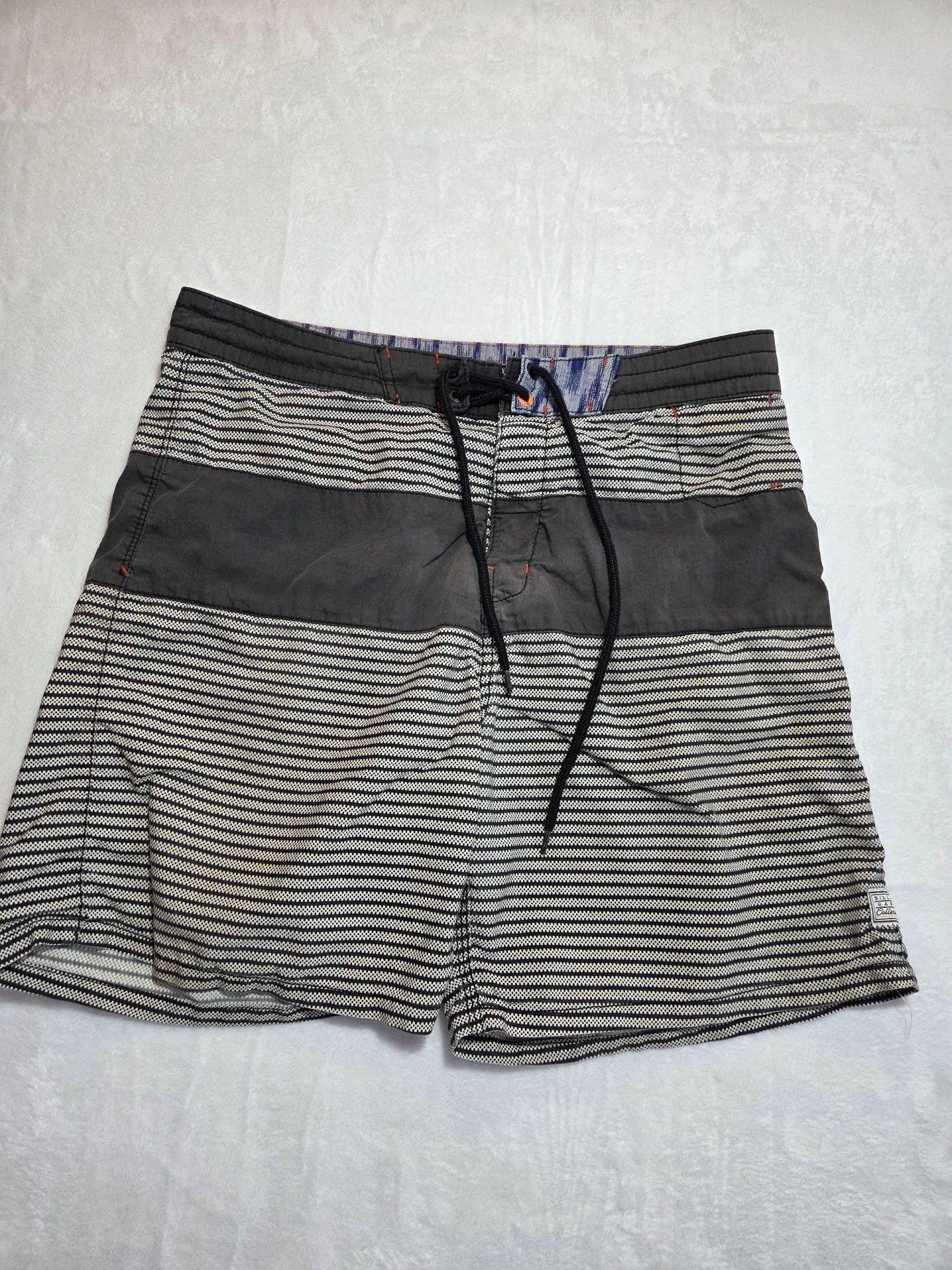 Billabong Garage Collection Recycler Series Men's Striped Board Shorts Size 32 2