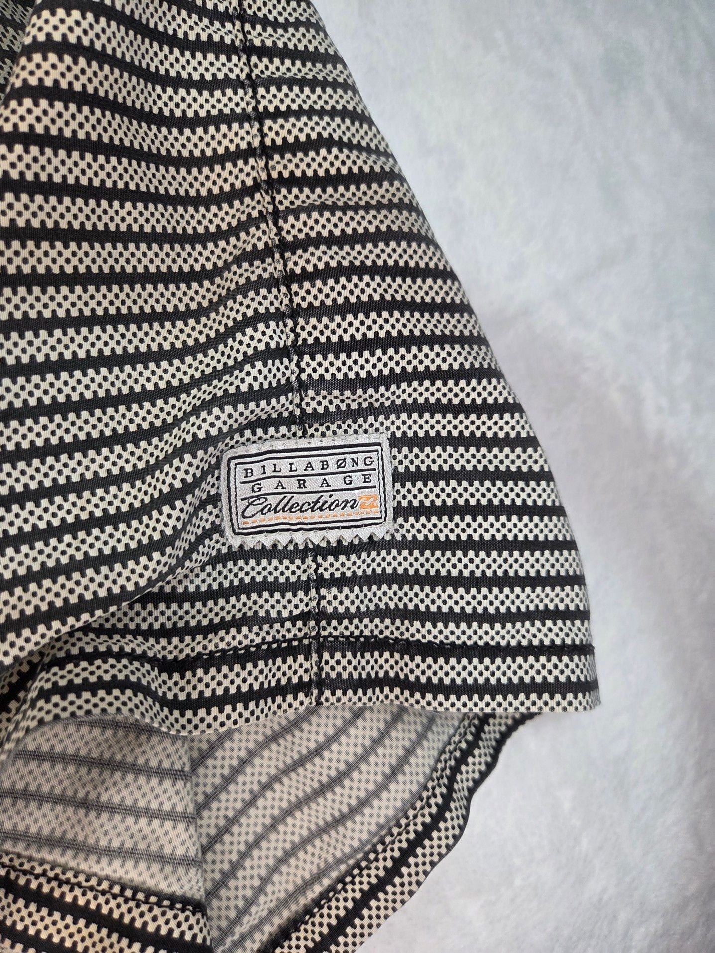 Billabong Garage Collection Recycler Series Men's Striped Board Shorts Size 32 5