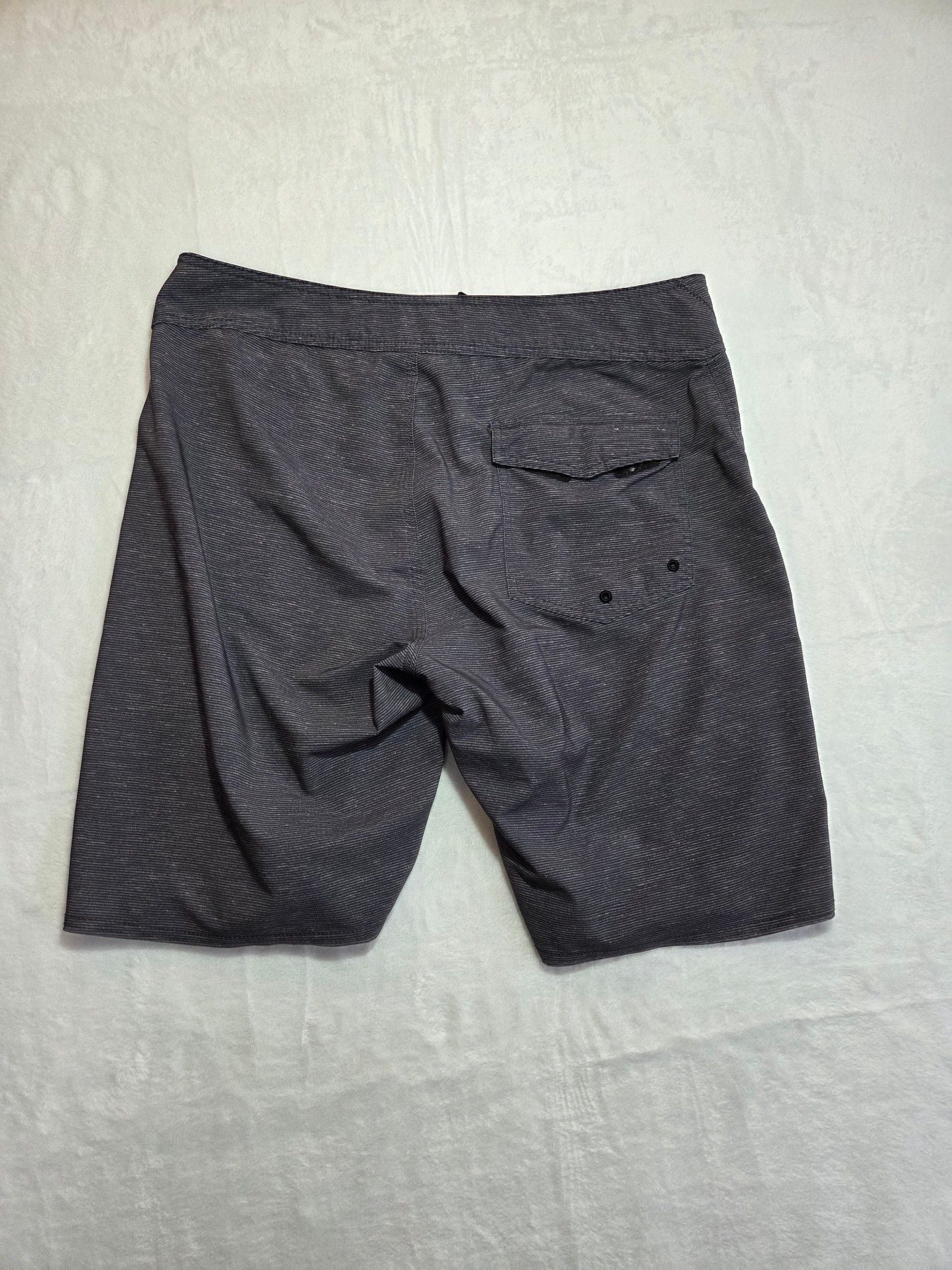 Volcom Men's Gray Heathered Melange Mod Tech Board Shorts 8