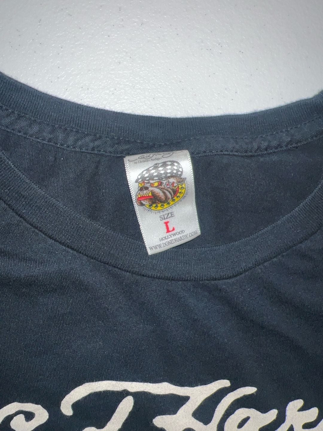 Y2K ED HARDY SWEATER trades welcome trashy 2000s... 3