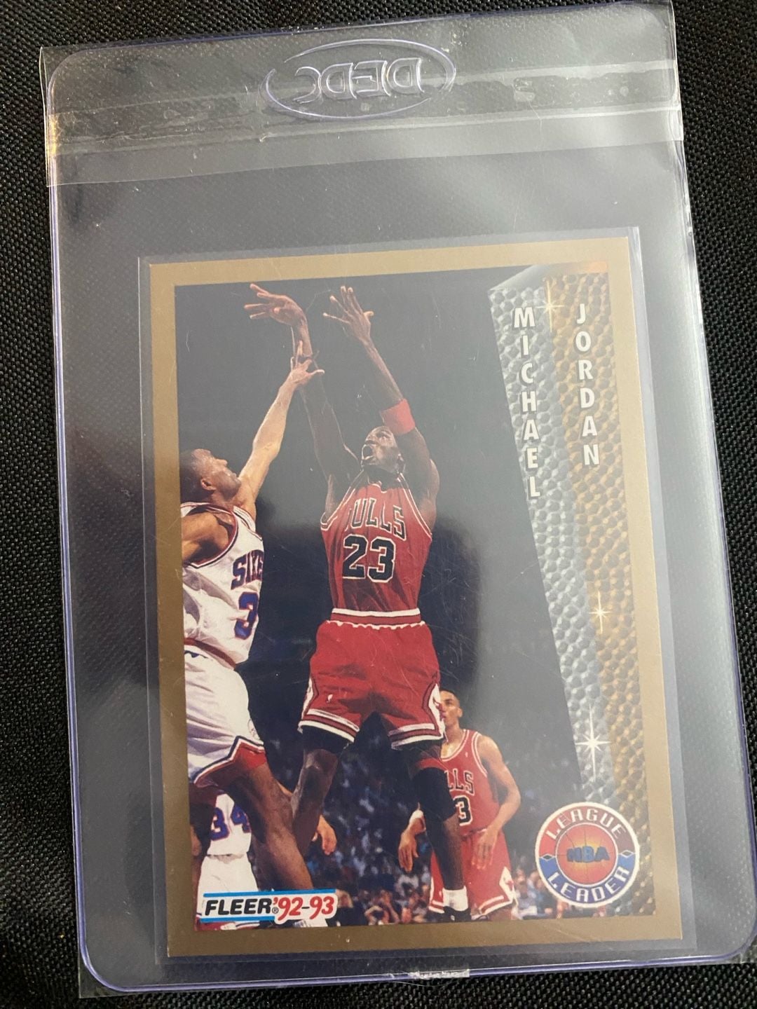 1992-93 Fleer Michael Jordan #238 1