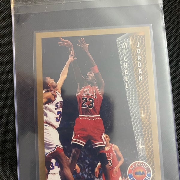 1992-93 Fleer Michael Jordan #238 