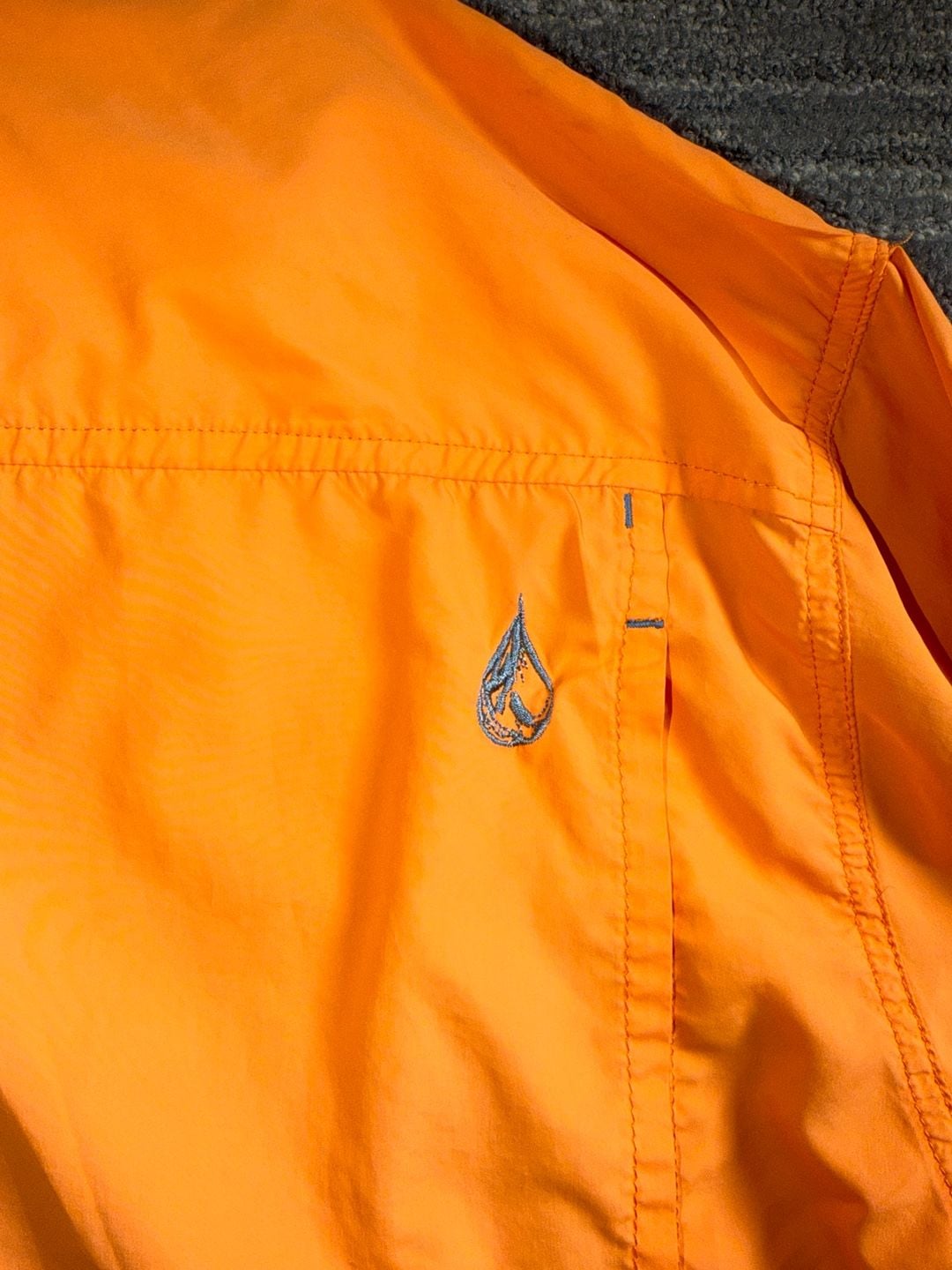Salt Life Men's Orange Long Sleeve Vented Fishing Shirt SLM30018 Size XL 7