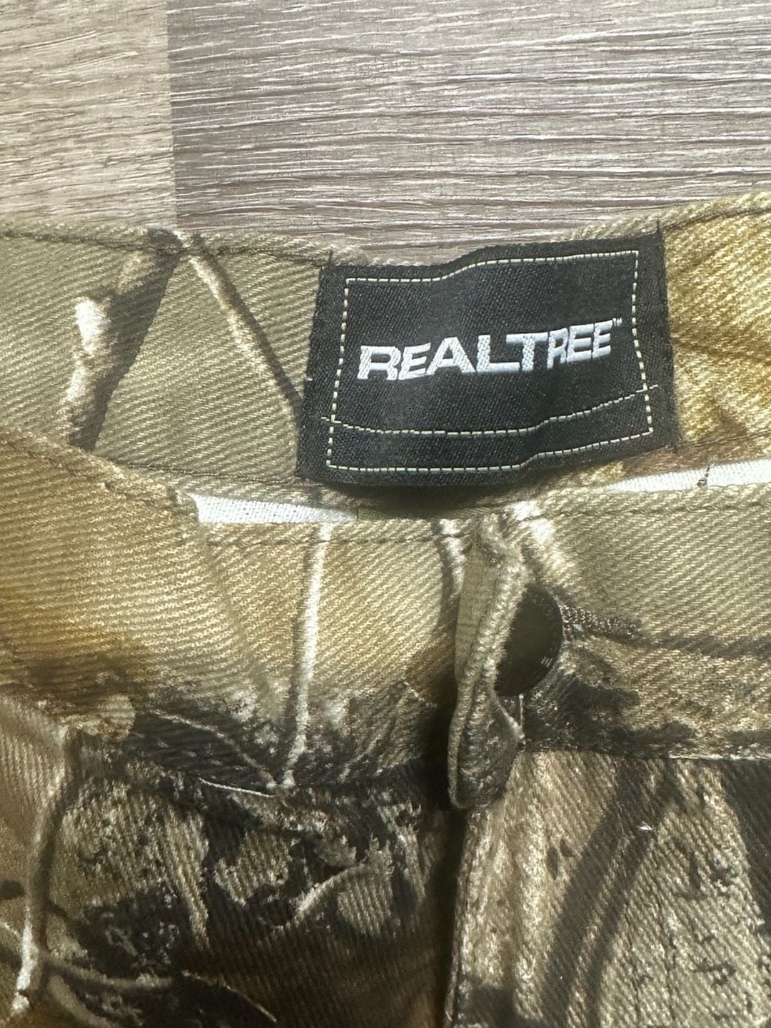 Realtree AP 5-Pocket Camo Hunting Pants with Reinforced Knees 6
