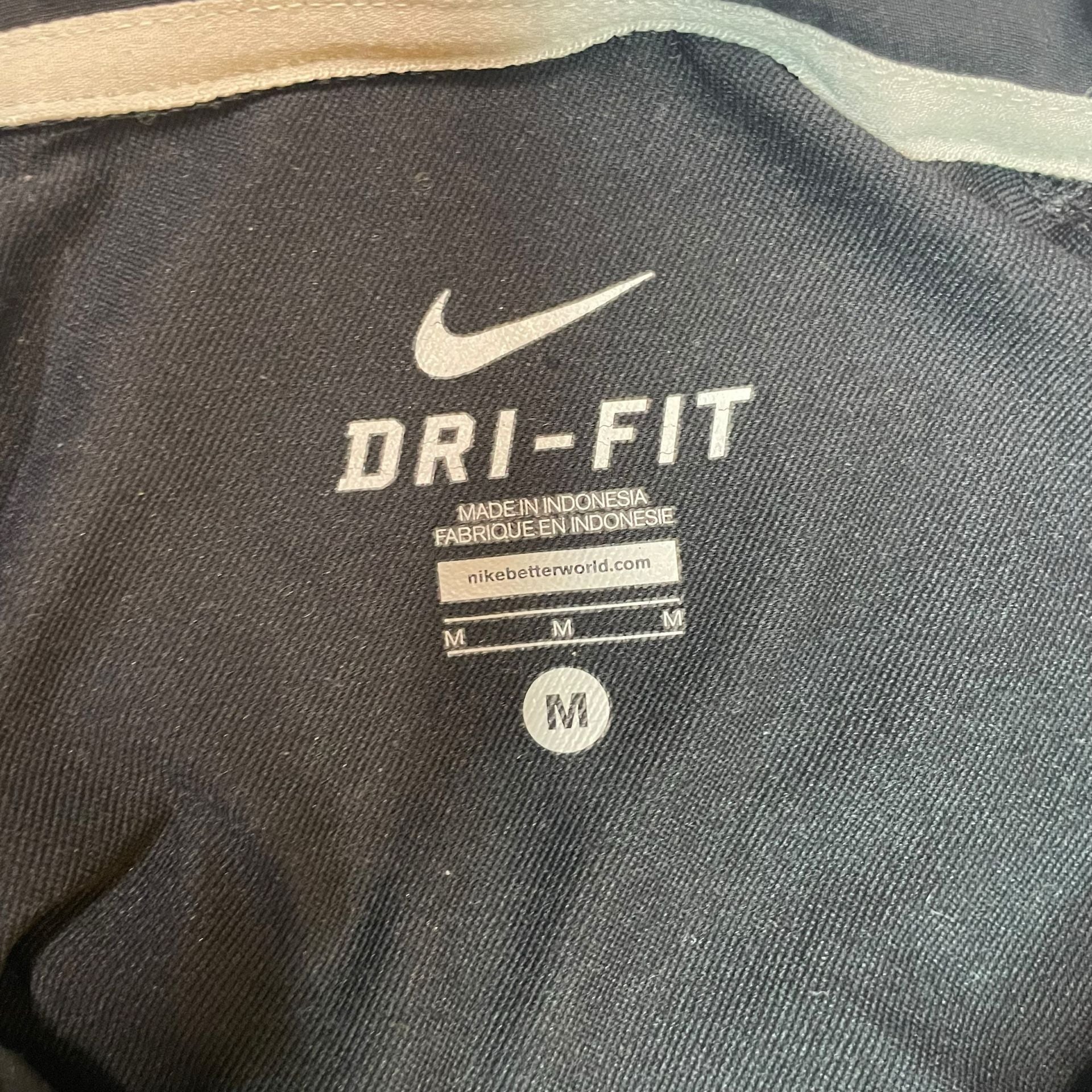 Nike Dri-FIT 1/4 Zip Pullover PNCC Baseball Black Gray Mens M 6