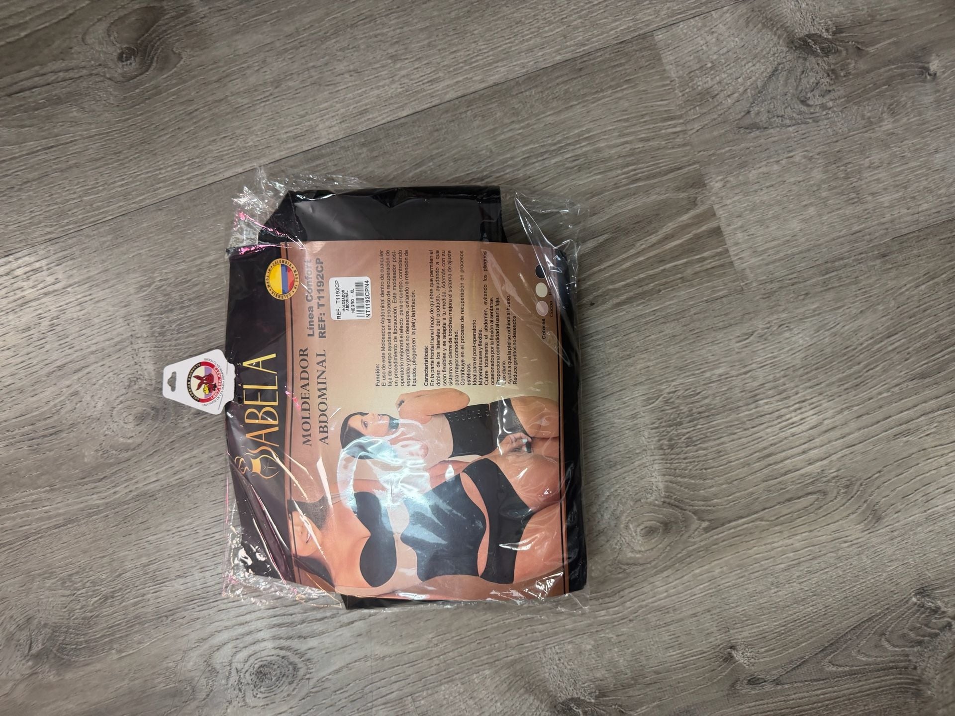 Moldeador Abdominal Linea - Black Post-Surgical Compression Binder
5