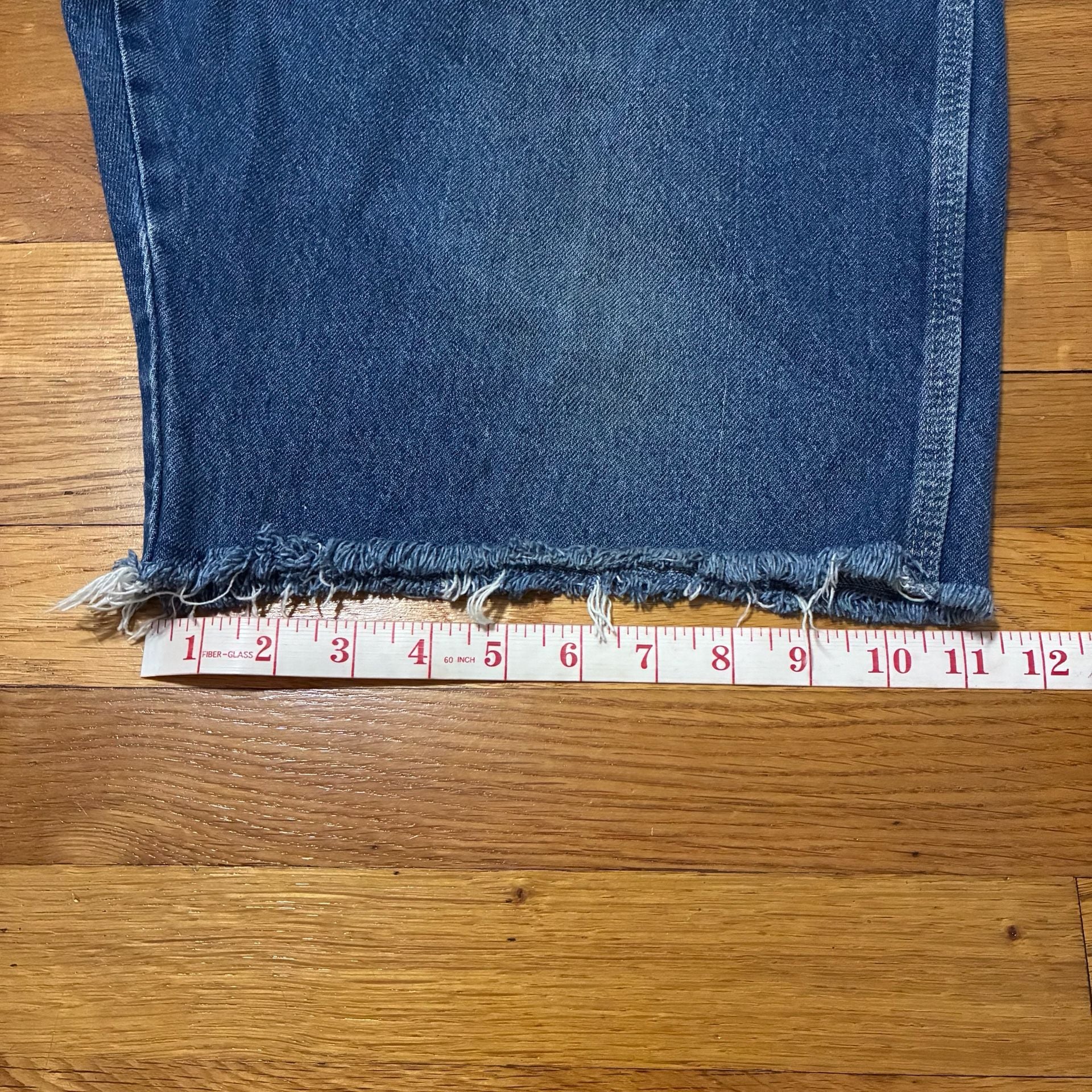 Dickies Denim Carpenter Cut-Off Jorts Size 40  8