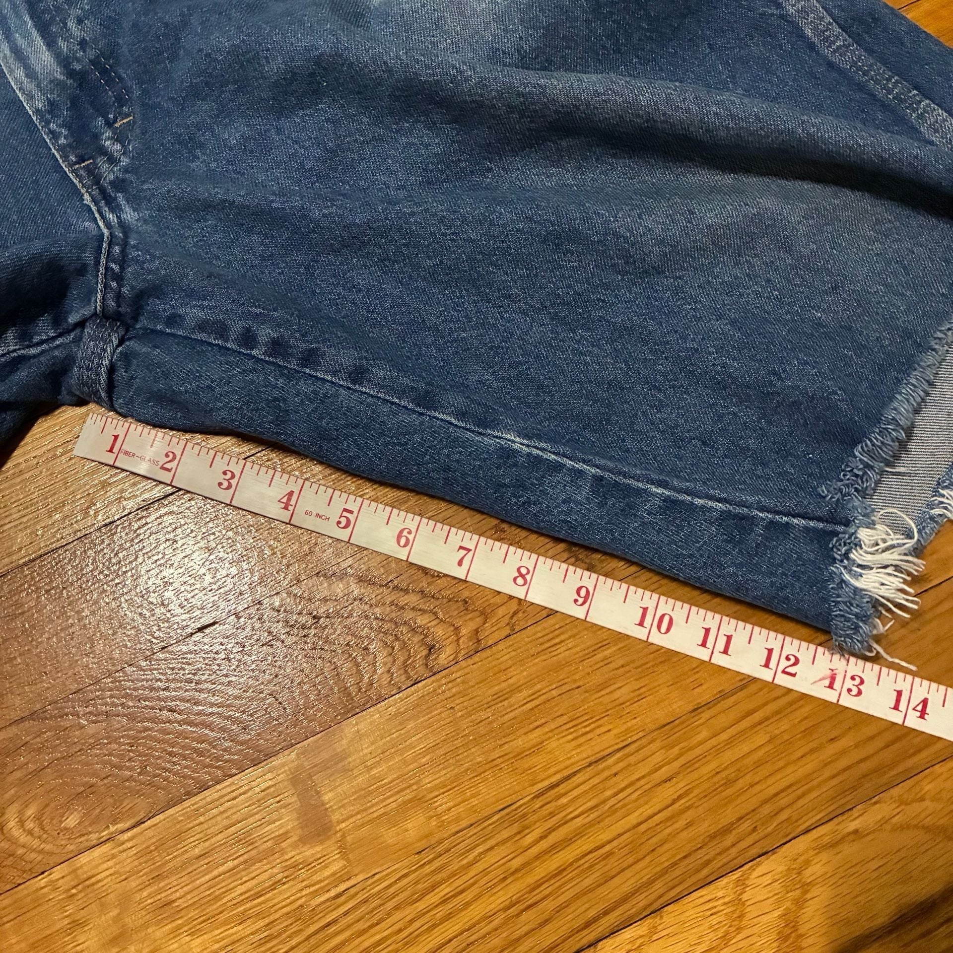 Dickies Denim Carpenter Cut-Off Jorts Size 40  7