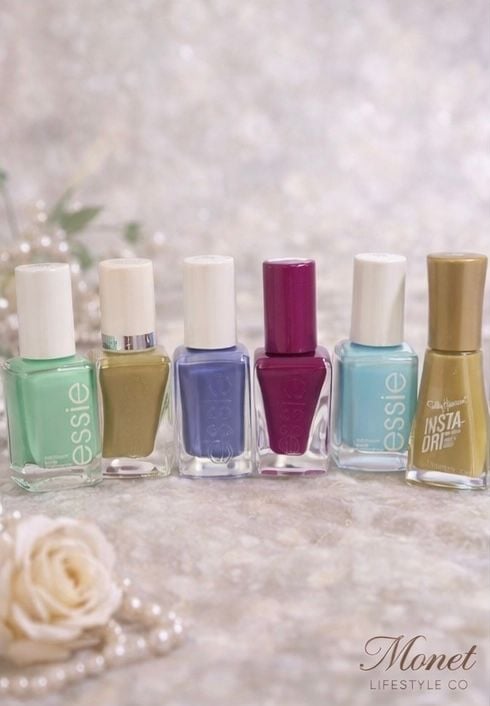 Assorted Nail Polish Bundle Set - Mixed Brands Essie Gel , Xtreme Wear, Sally’s 1