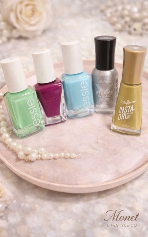 Assorted Nail Polish Bundle Set - Mixed Brands Essie Gel , Xtreme Wear, Sally’s 2