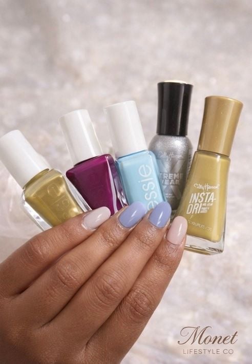 Assorted Nail Polish Bundle Set - Mixed Brands Essie Gel , Xtreme Wear, Sally’s 3