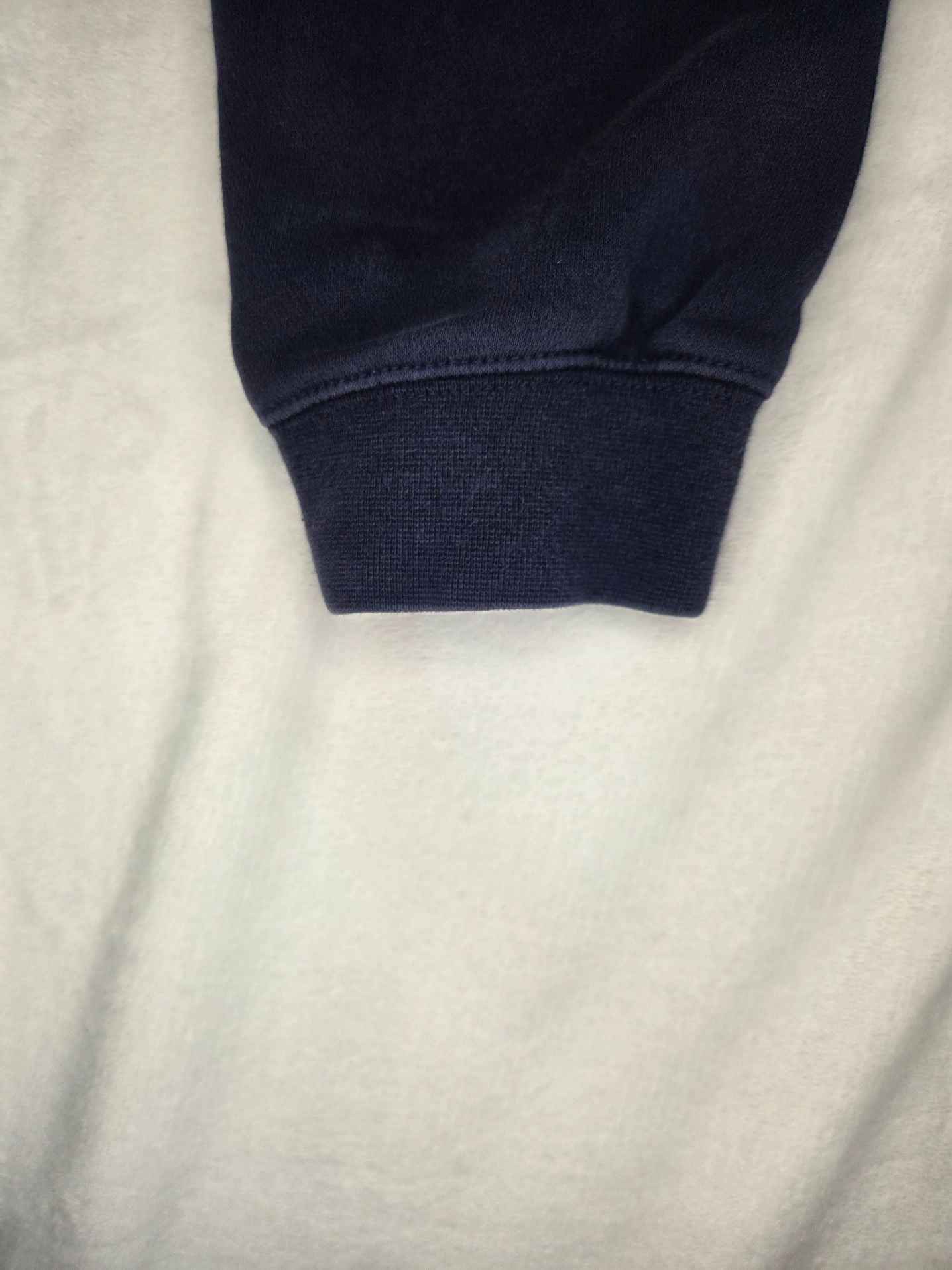 Nike Jordan Michigan Wolverines 2023 National Champions Navy Hoodie Men's Size Large 5