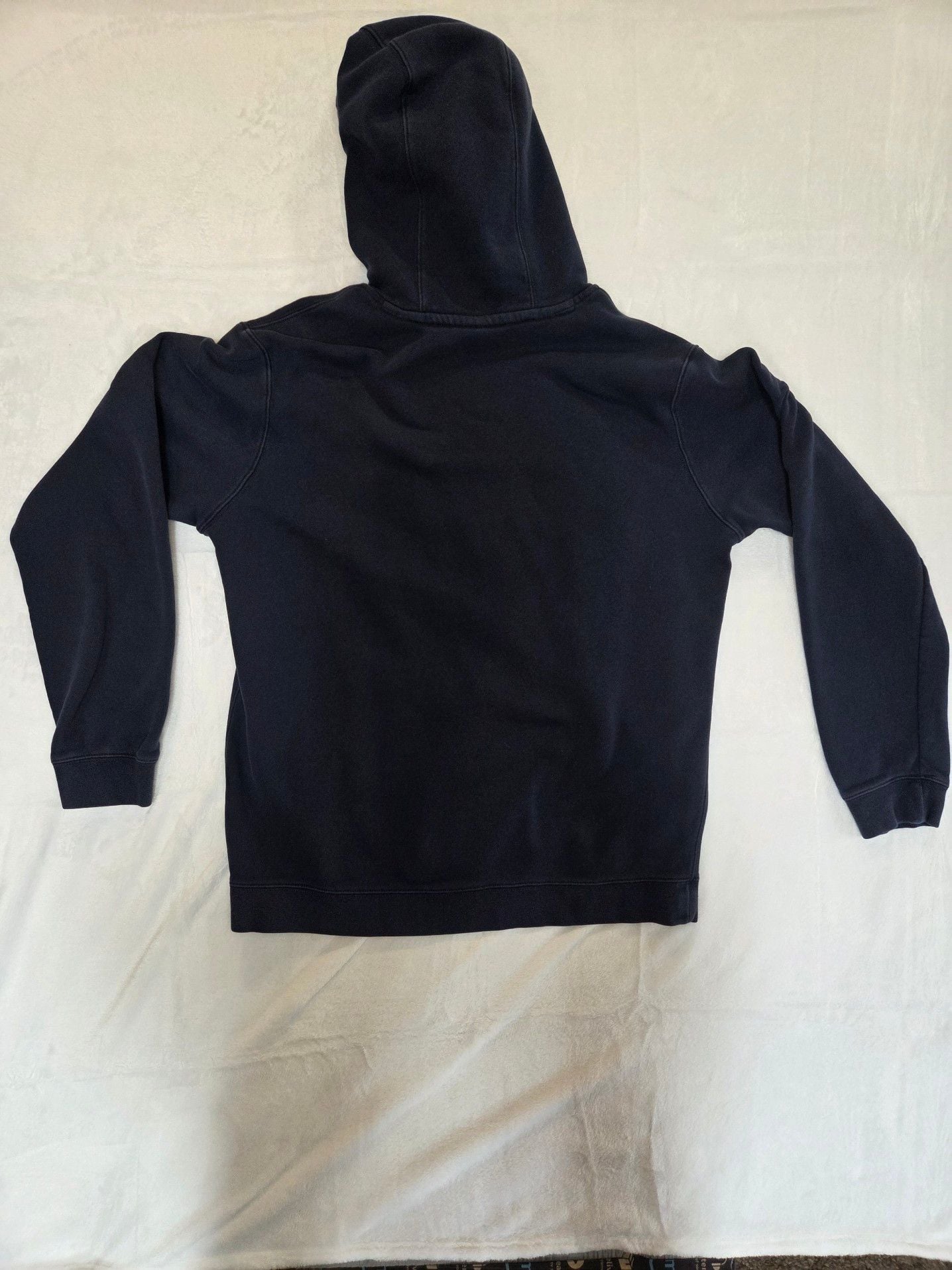 Nike Jordan Michigan Wolverines 2023 National Champions Navy Hoodie Men's Size Large 8