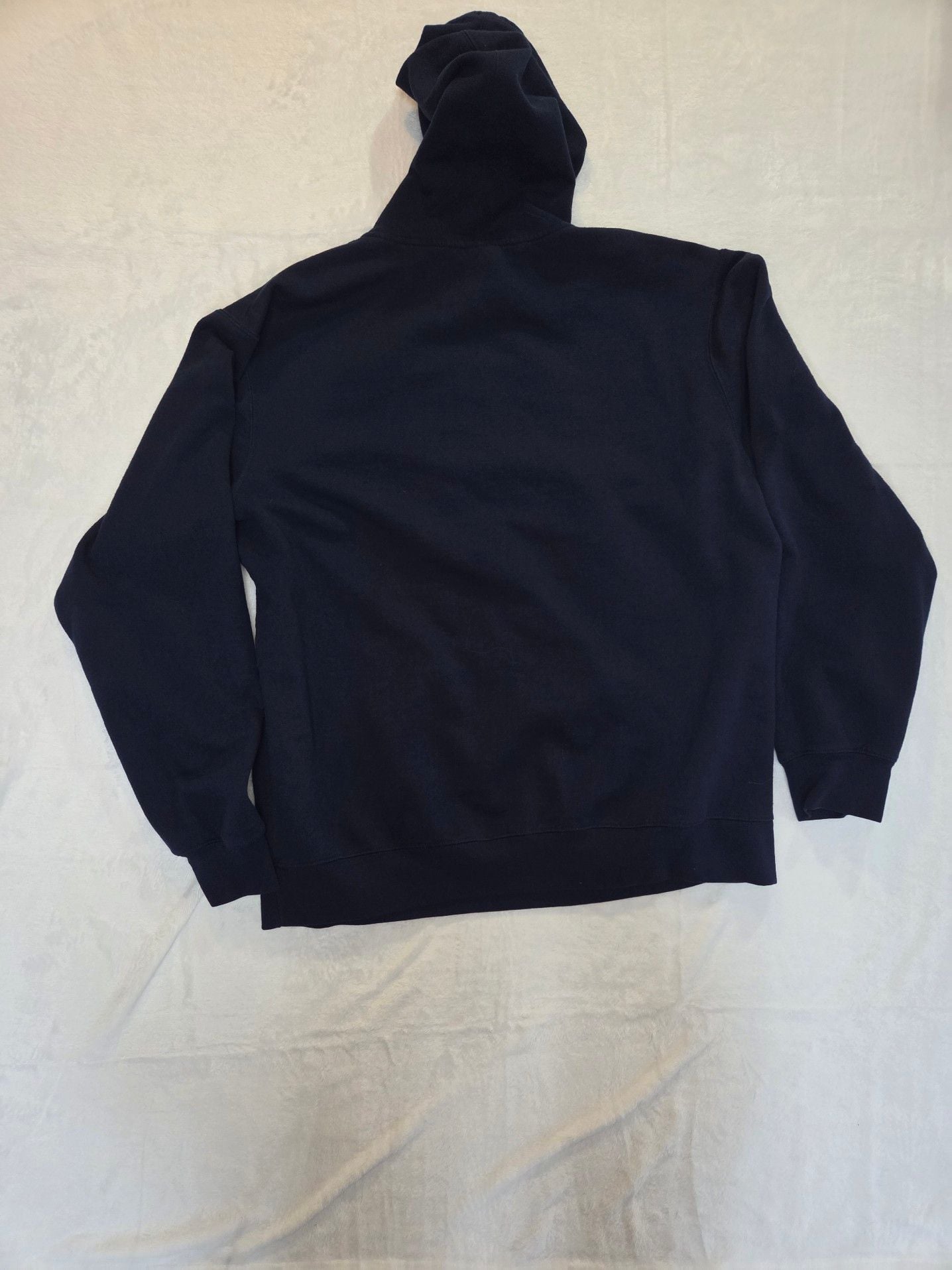 Adidas Notre Dame Fighting Irish Navy Blue Pullover Hoodie Small 9