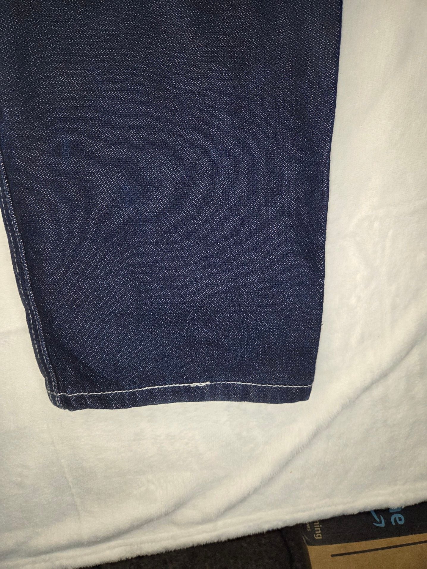 John Galt Dark Wash Double Knee Carpenter Pants Size Medium 10