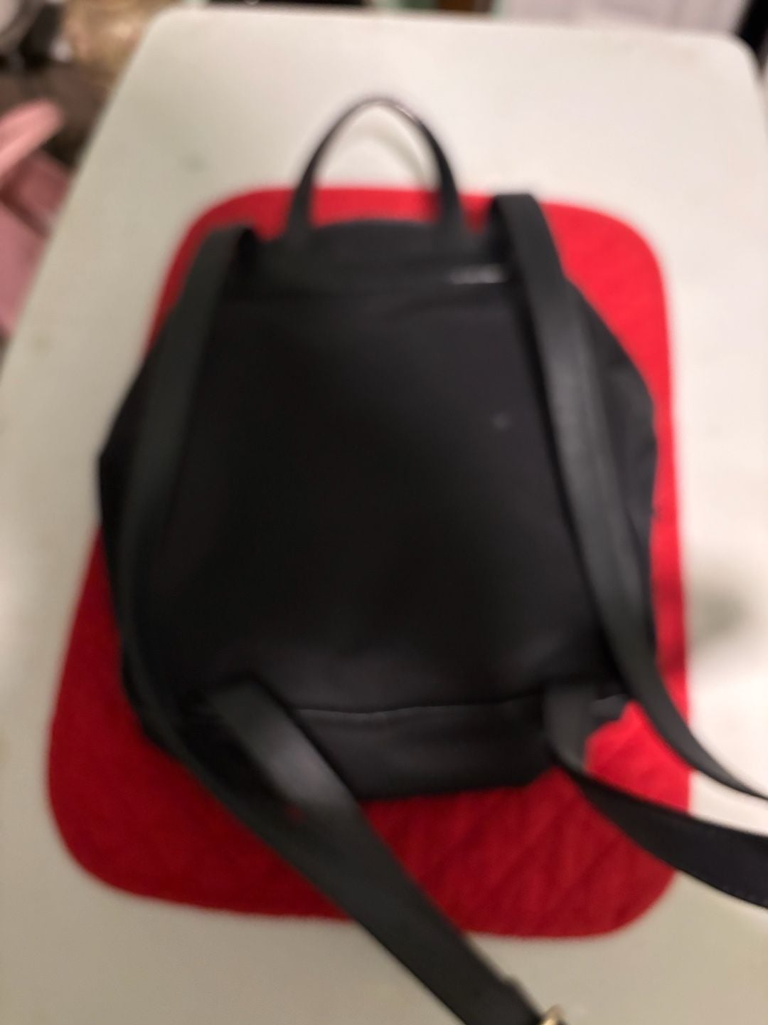 Kate Spade New York Wilson Road Small Bradley Black Nylon Backpack with COA 7