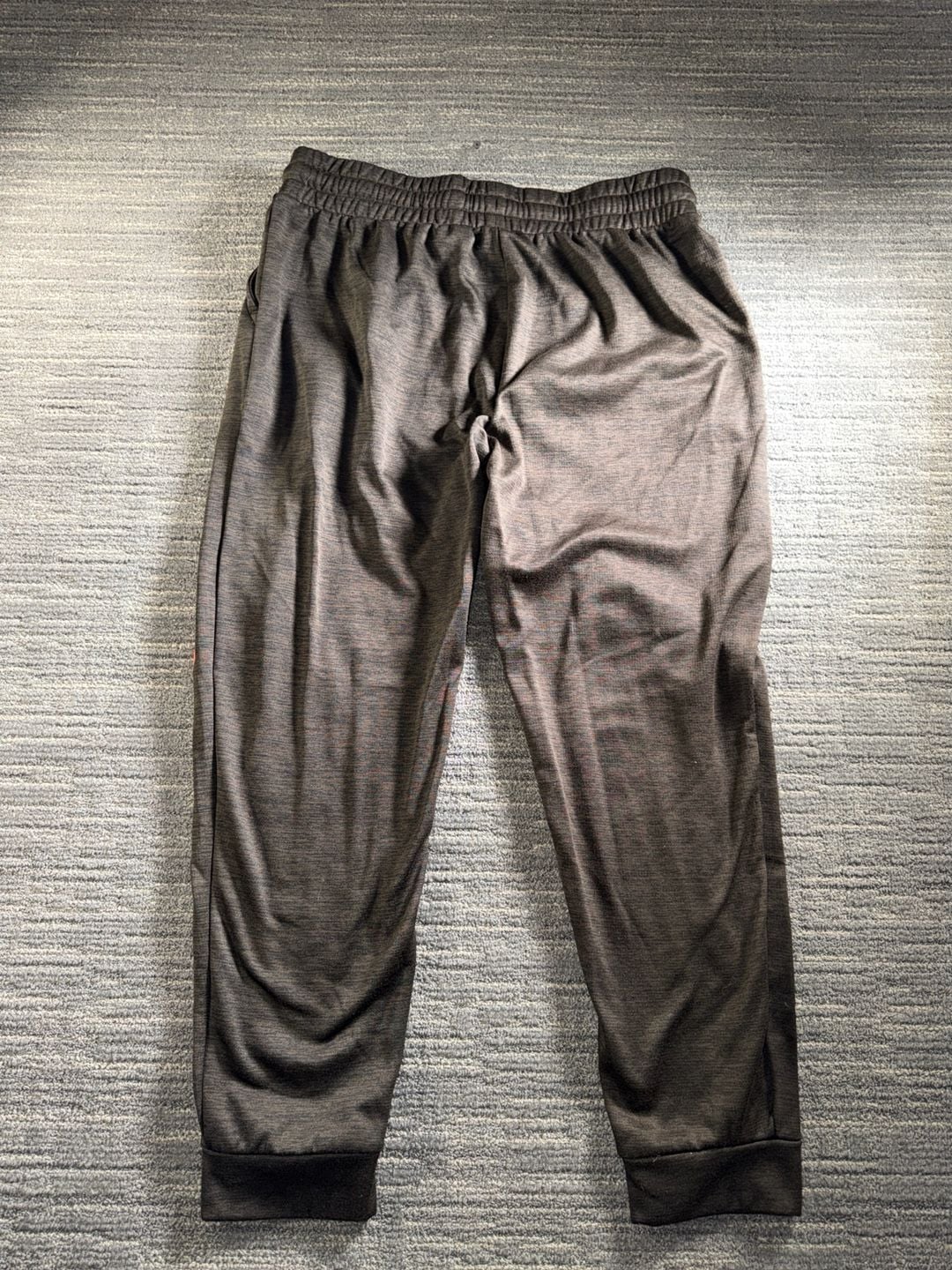 Cleveland Browns NFL Team Apparel Men's Heathered Charcoal Jogger Sleepwear Pants 4