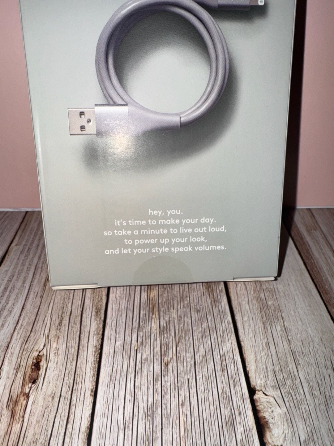 heyday 4ft Lightning to USB-A Charging Cable for iPhone & iPad - Gray 2