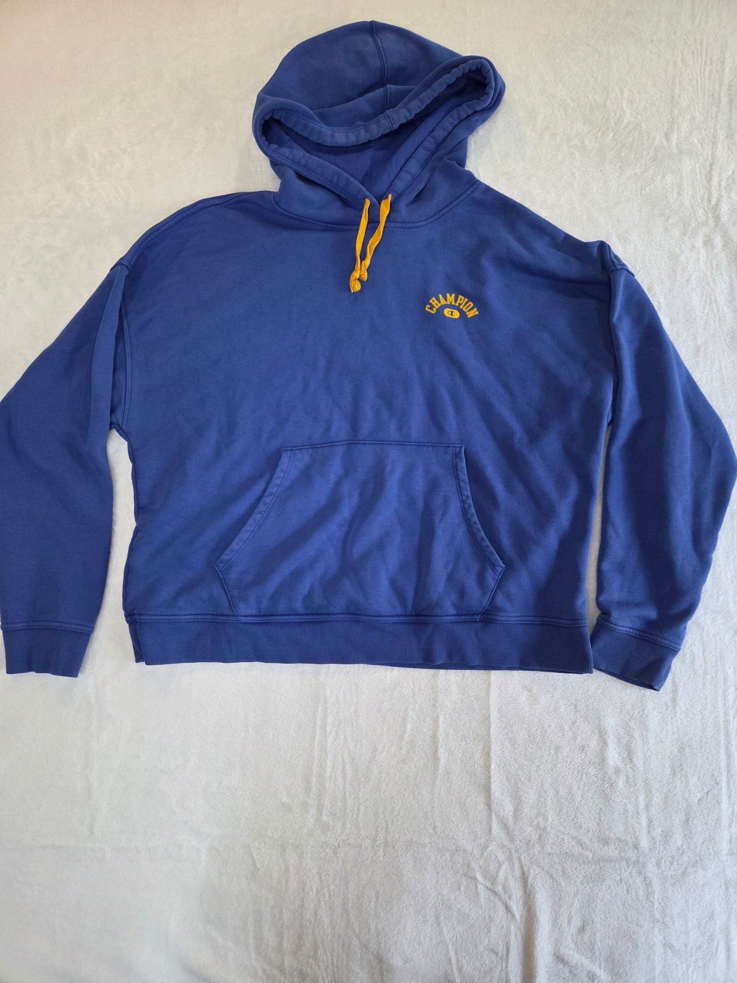 Champion W Powerblend Vintage Wash Hoody – 2