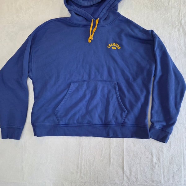 Champion W Powerblend Vintage Wash Hoody –