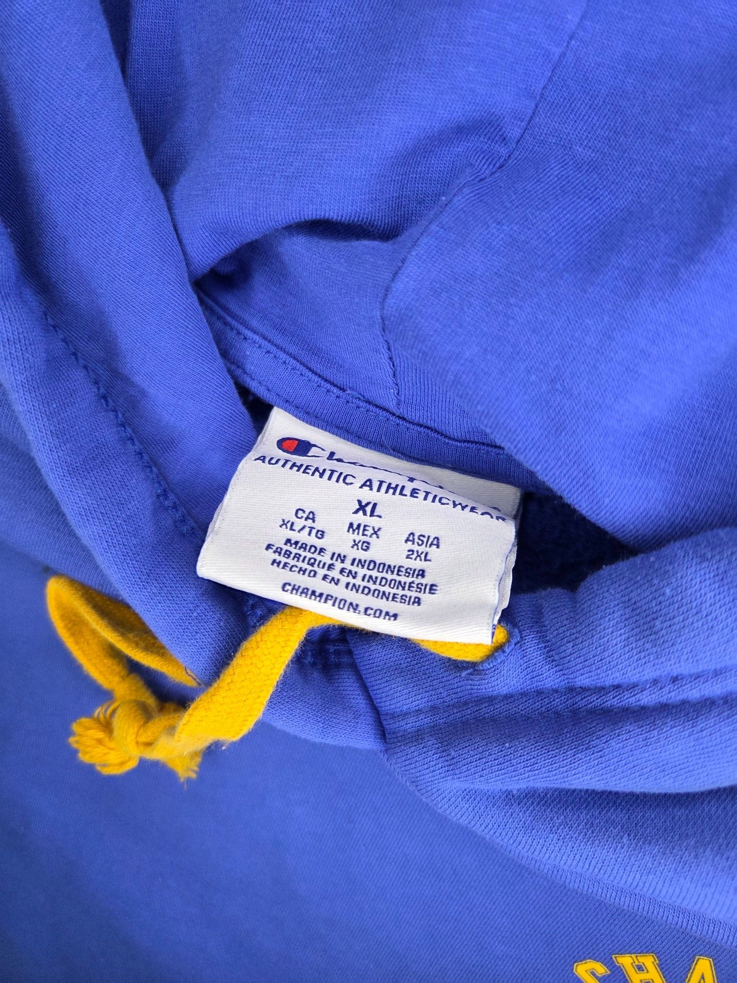 Champion W Powerblend Vintage Wash Hoody – 3