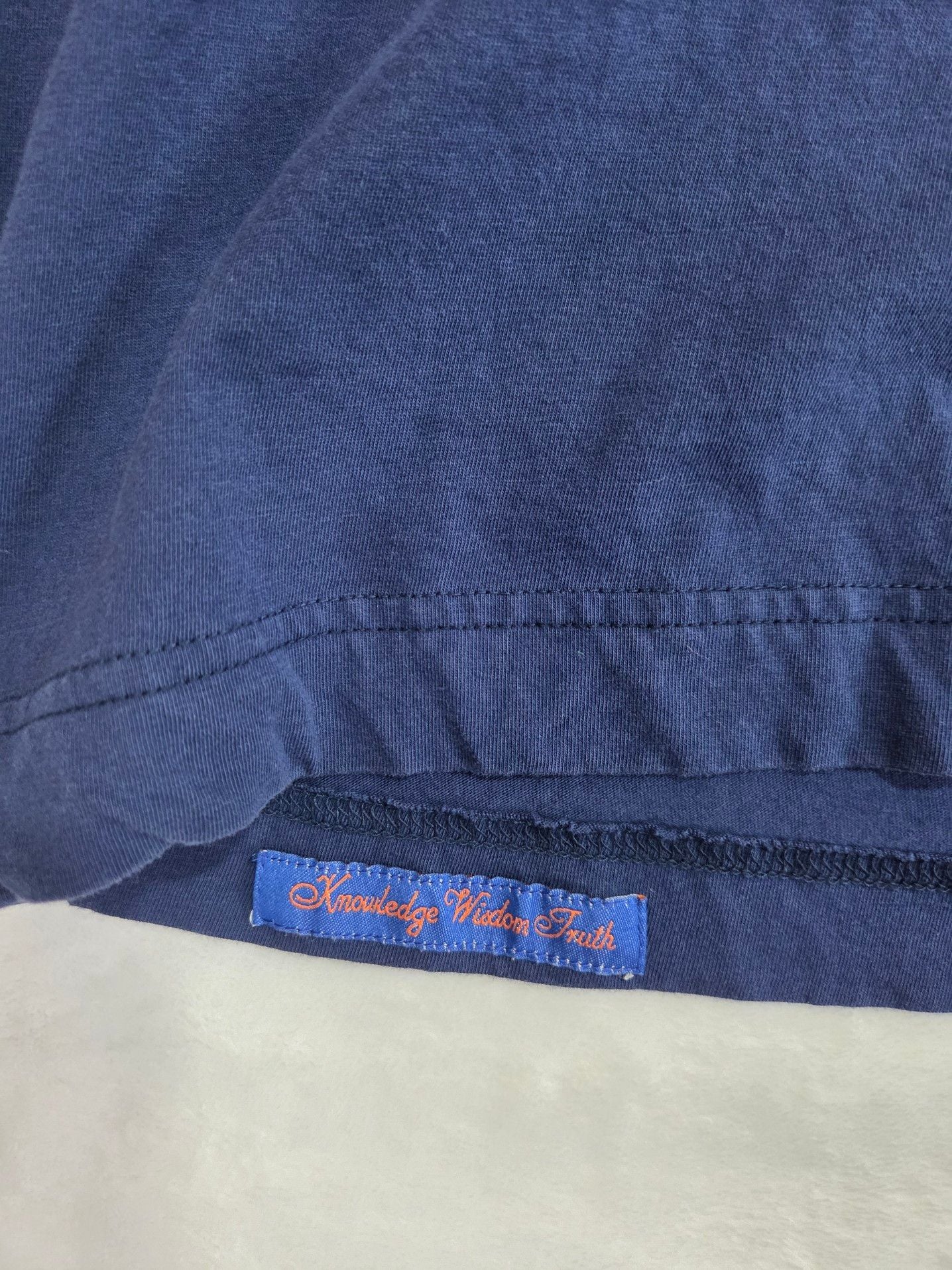 Robert Graham Men's 'Time to Drink' Whiskey Graphic T-Shirt Navy Blue Size 3XL 5