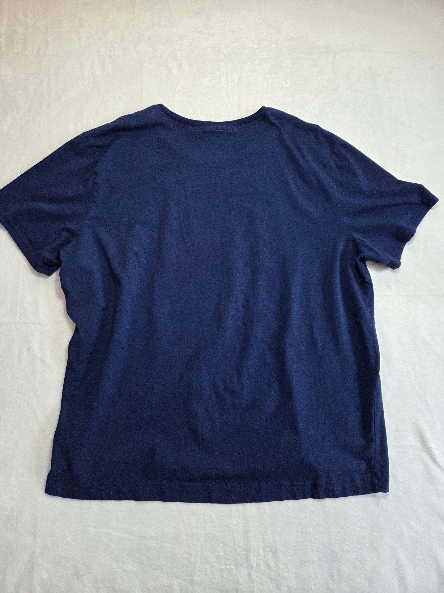 Robert Graham Men's 'Time to Drink' Whiskey Graphic T-Shirt Navy Blue Size 3XL 8