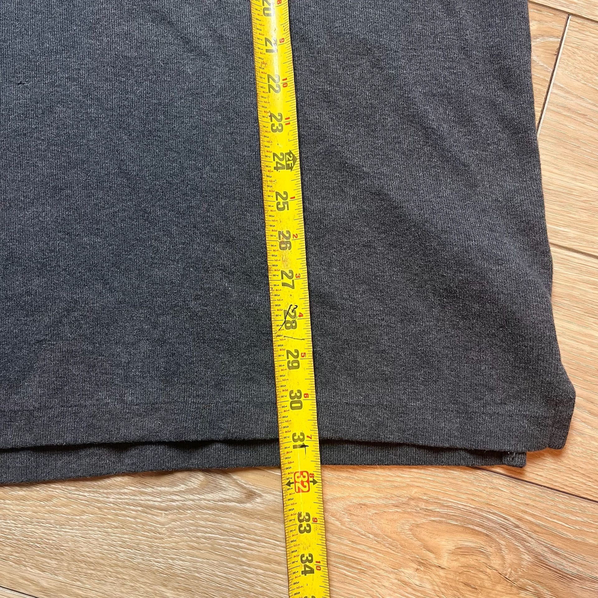Polo Ralph Lauren Estate Rib Quarter-Zip Pullover Sweatshirt Charcoal Gray XL 8