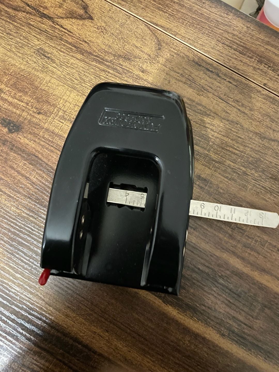 Vintage Punchodex P-200 Heavy Duty 2-Hole Paper Punch 2