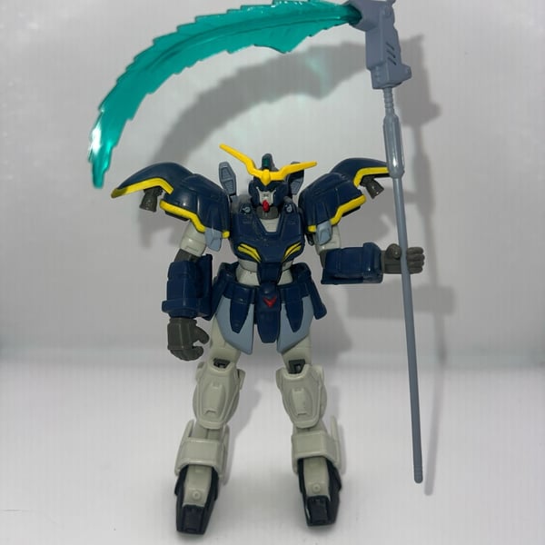 Vintage 2000 Gundam Wing Deathscythe Mobile Suit in Action MSiA Figure