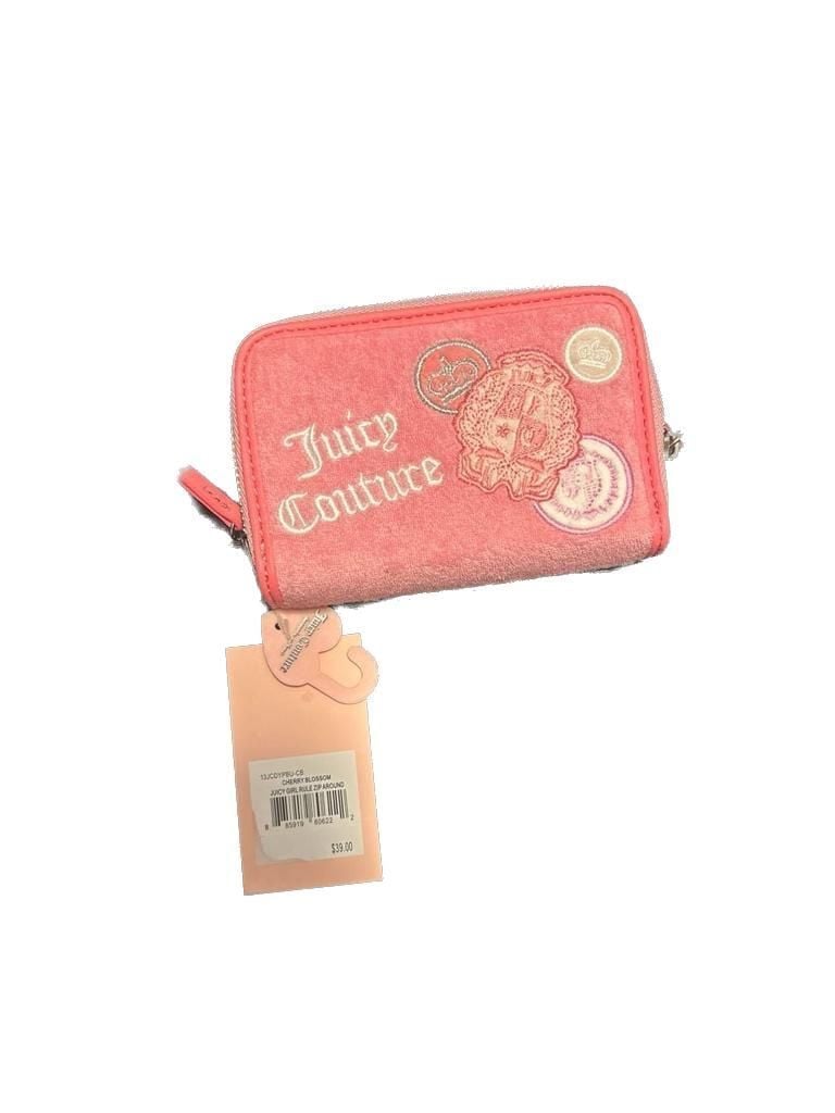 Juicy Couture Juicy Girl Rule Zip Around Wallet in Cherry Blossom 2
